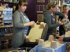 workshop stofferen beqwaam baarn